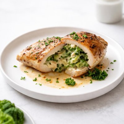 Image of Broccoli Stuffed Chicken
