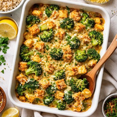 Image of Broccoli Tofu Divan