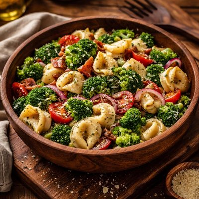 Image of Broccoli Tortellini Salad