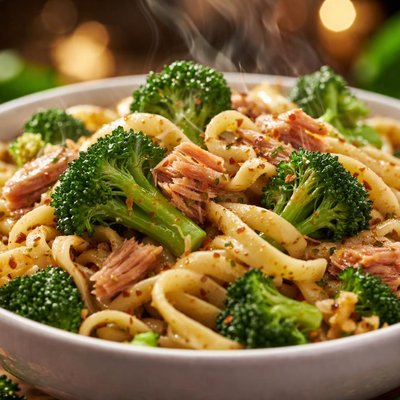 Image of Broccoli Tuna Noodles