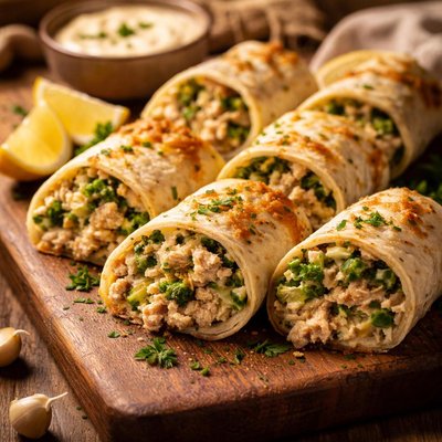 Image of Broccoli Tuna Rollups