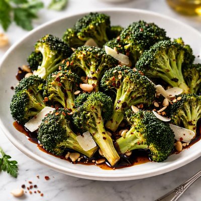 Image of Broccoli W Balsamic Vinegar Sauce