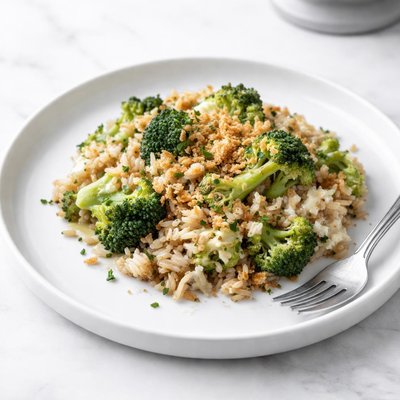 Image of Broccoli Wild Rice Casserole