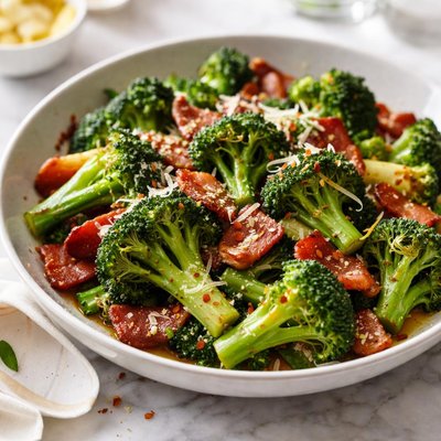Image of Broccoli with Bacon