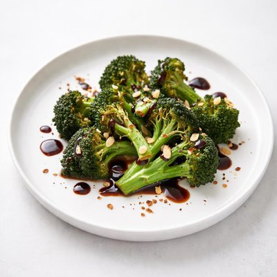 Image of Broccoli with Balsamic Dressing