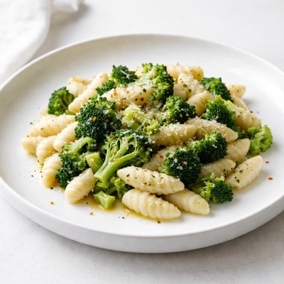 Image of Broccoli with Cavatelli