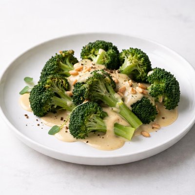 Image of Broccoli with Dijon Sauce