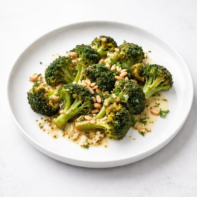 Image of Broccoli with Dijon Vinaigrette