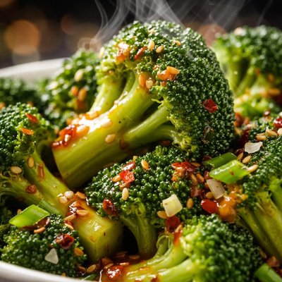 Image of Broccoli with East West Sauce