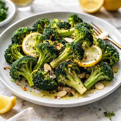 Image of Broccoli with Lemon
