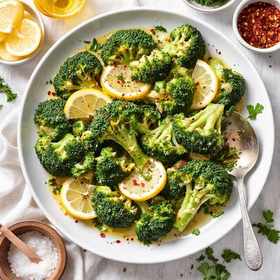 Image of Broccoli with Lemon Butter