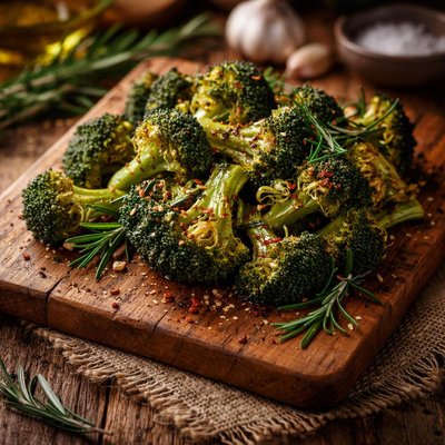 Image of Broccoli with Rosemary