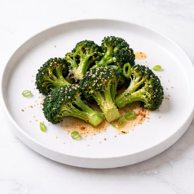 Image of Broccoli with Sesame Seeds