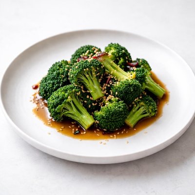 Image of Broccoli with Soy Sauce