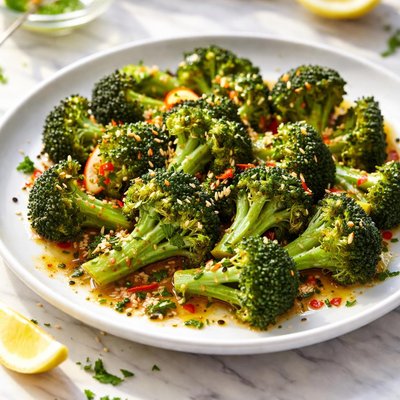 Image of Broccoli with Zesty Sauce