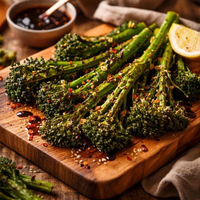 Image of Broccolini with Balsamic Vinaigrette