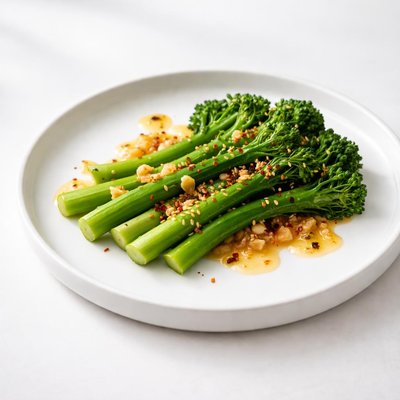 Image of Broccolini with Garlic Sauce