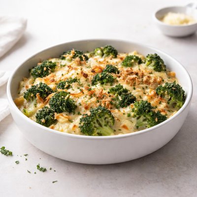 Image of Brocolli Cheese Casserole