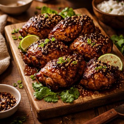 Image of Broiled Asian Chicken