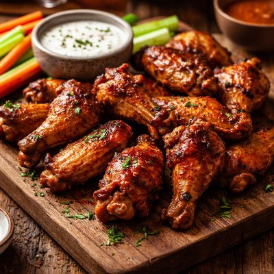 Image of Broiled Buffalo Wings