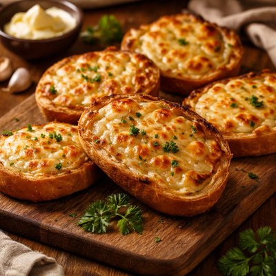 Image of Broiled Cheese Buns