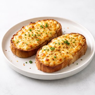 Image of Broiled Cheese Toast