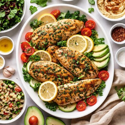 Image of Whole30 Broiled Chicken