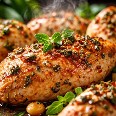 Image of Broiled Chicken Oregano