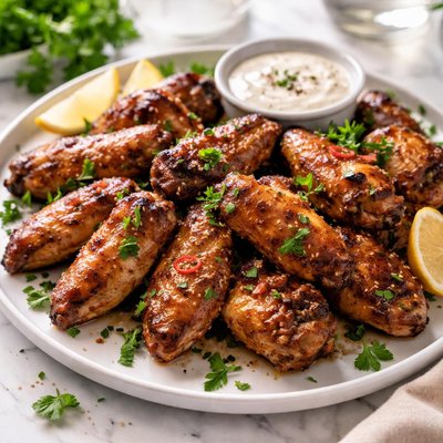 Image of Broiled Chicken Wings