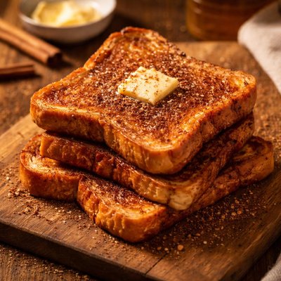 Image of Broiled Cinnamon Toast