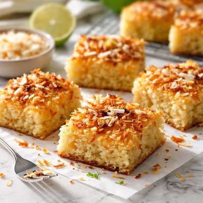 Image of Broiled Coconut Topping