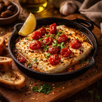 Image of Broiled Fetasaganaki