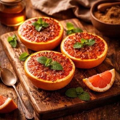 Image of Broiled Grapefruit