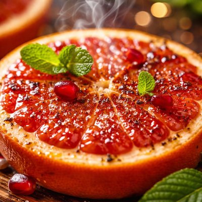 Image of Broiled Grapefruit Kid Pleaser Adults Too