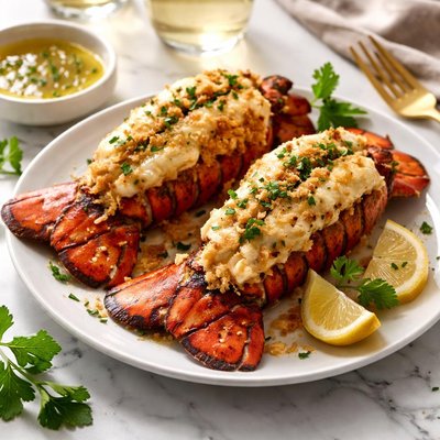 Image of Broiled Lobster Tails for 2