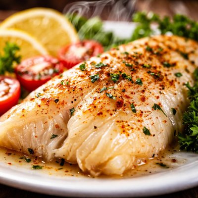 Image of Broiled Orange Roughy Low Fat and So Healthy