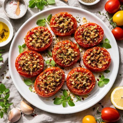 Image of Broiled Oregano Tomato