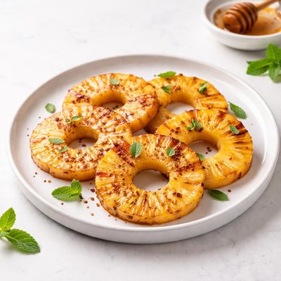 Image of Broiled Pineapple Rings