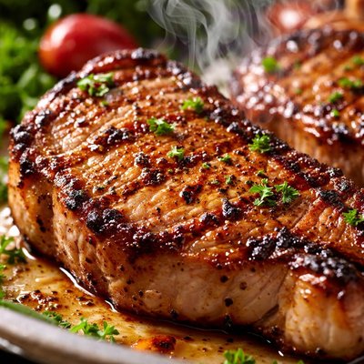 Image of Broiled Pork Chops
