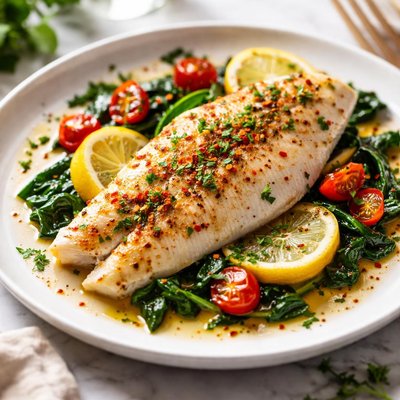 Image of Broiled Roughy or Something