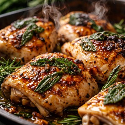 Image of Broiled Sage Chicken