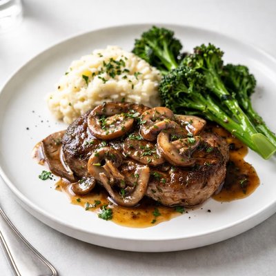 Image of Broiled Salisbury Steak