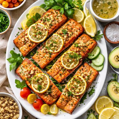 Image of Broiled Salmon