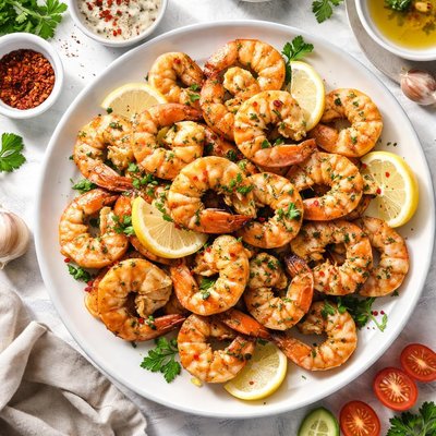 Image of Broiled Shrimp