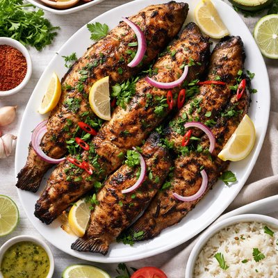 Image of Broiled Smokie Catfish