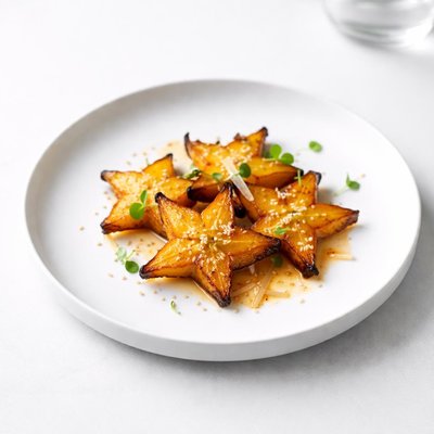 Image of Broiled Star Fruit in Ginger