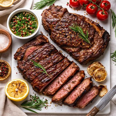 Image of Broiled Steaks