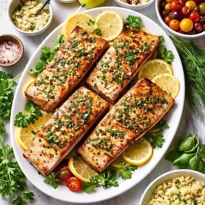 Image of Broiled Steelhead