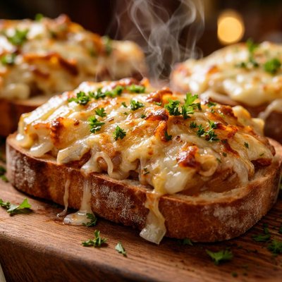 Image of Broiled Sweet Onion Sandwiches