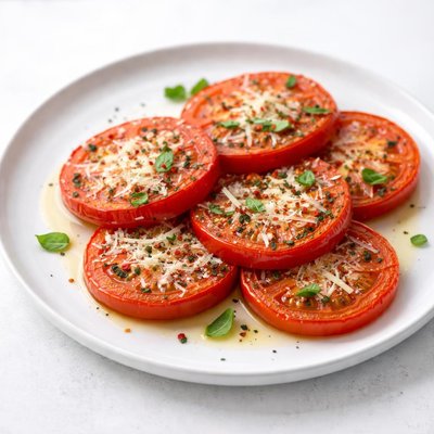 Image of Broiled Tomato Slices